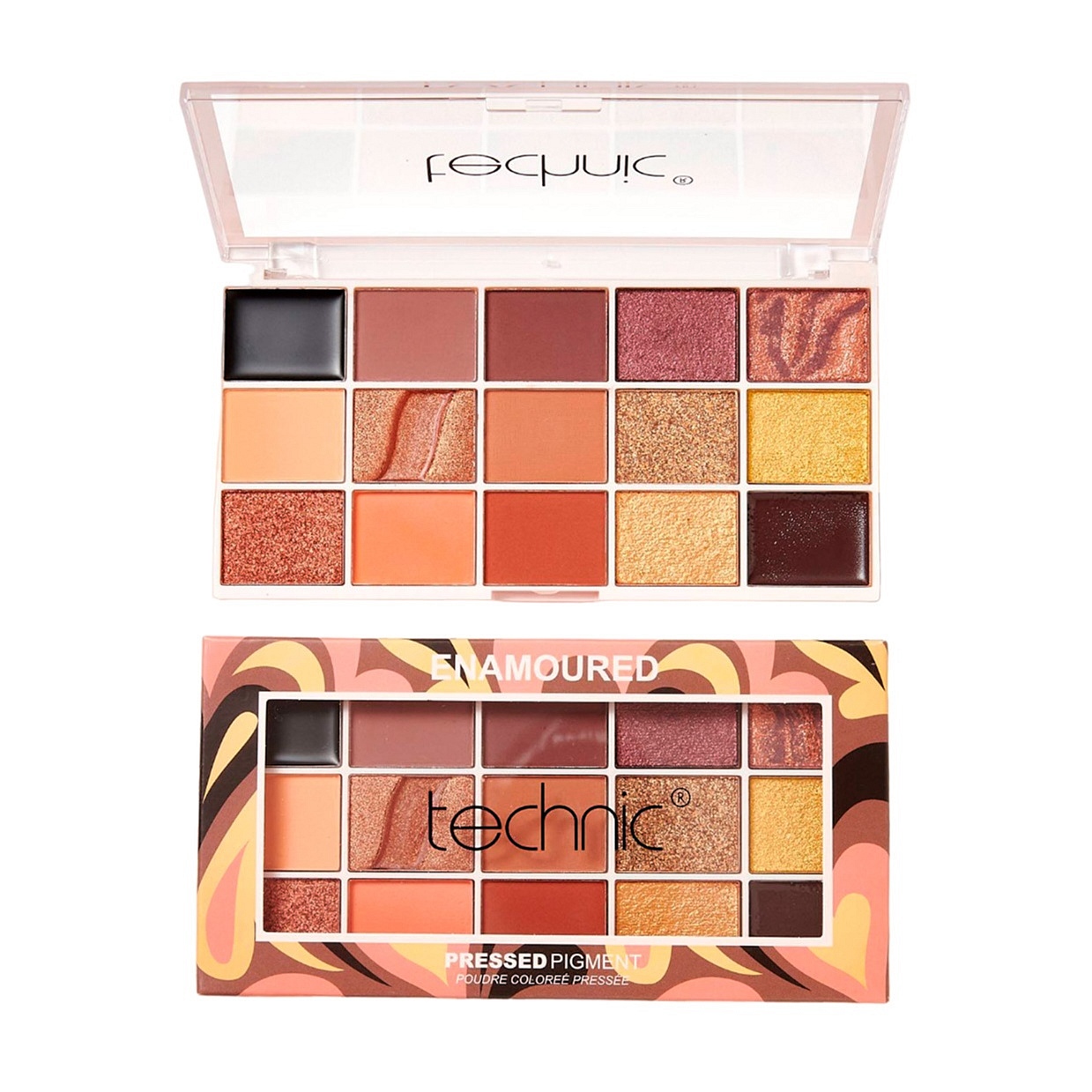 15 Pressed Pigments — Enamoured